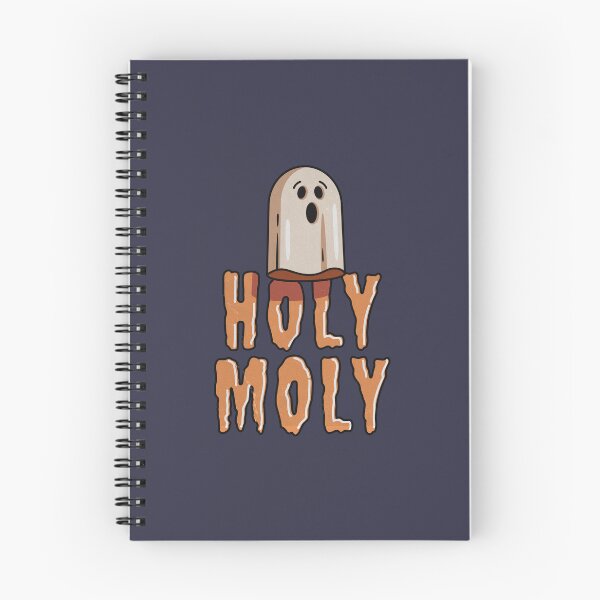 Item preview, Holy Moly Hushed Face Ghost designed and sold by SidAlexDesign.