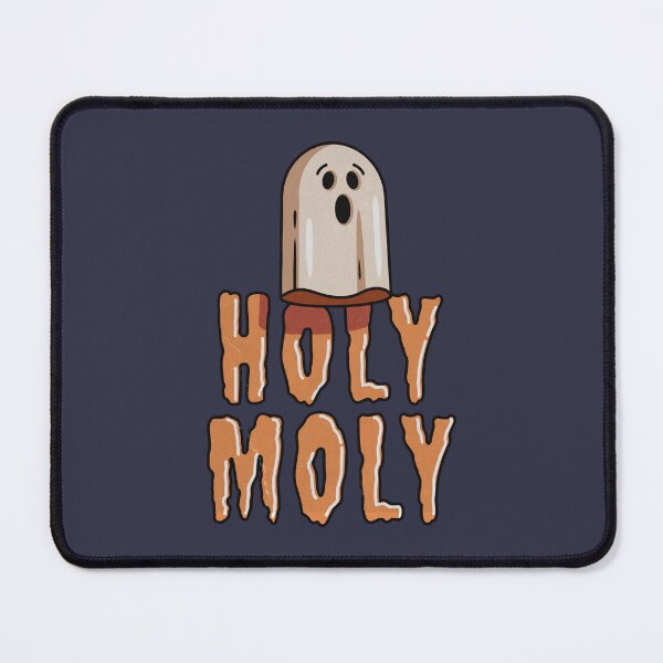 Item preview, Holy Moly Hushed Face Ghost designed and sold by SidAlexDesign.