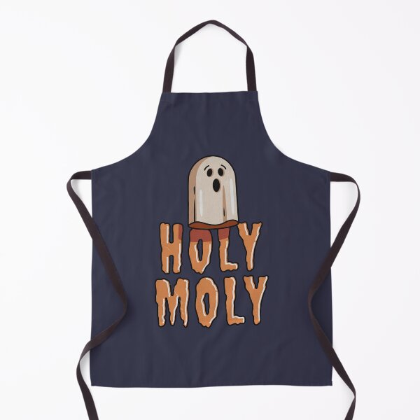Item preview, Holy Moly Hushed Face Ghost designed and sold by SidAlexDesign.