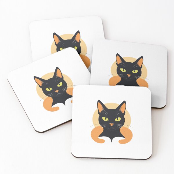 Artikelvorschau, Orange Schattenkatze entworfen und verkauft von NacreArt.