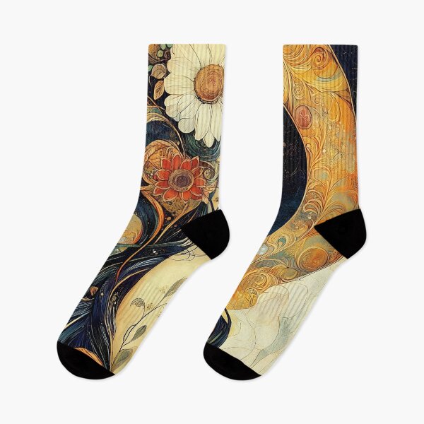 Item preview, Female Art Nouveau. (With a hint of tattoo) designed and sold by Shoot-The-Moon.