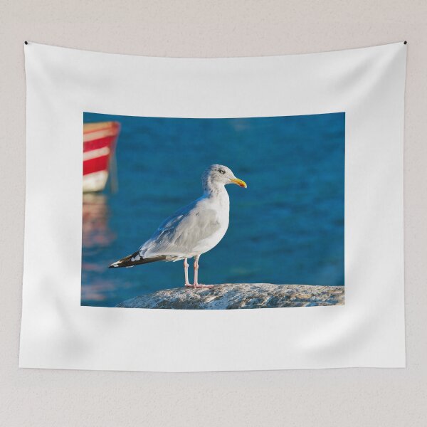Item preview, Herring Gull - Larus argentatus designed and sold by Dorset Girl.