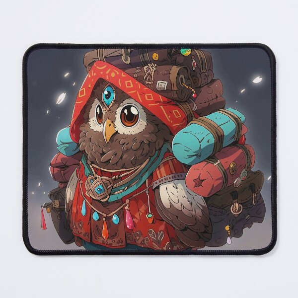 Item preview, Magical Owl Merchant designed and sold by taoistviking.