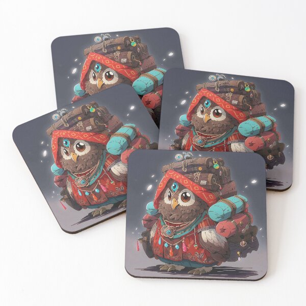 Item preview, Magical Owl Merchant designed and sold by taoistviking.