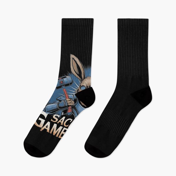 Item preview, Epic Warrior Bunny with Dual Hammers Battle Illustration designed and sold by love3617.