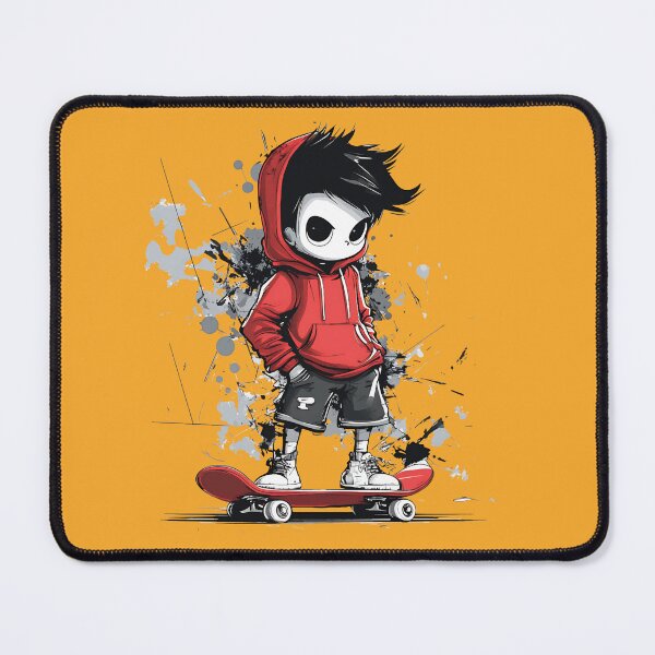 Item preview, Cool Skater Boy Graphic T-Shirt, Urban Street Style Trendy Skater Culture Youthful Skater Design designed and sold by Aagnyes.