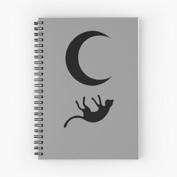 Item preview, Cat Falling Off The Moon designed and sold by IskandarDesigns.