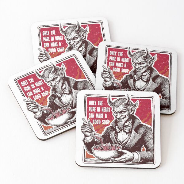 Item preview, Only The Pure in Heart Can Make A Good Soup designed and sold by sXe-art.