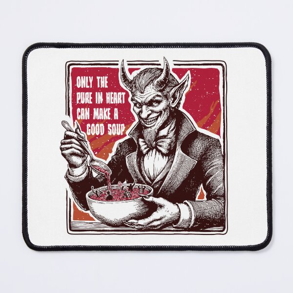 Item preview, Only The Pure in Heart Can Make A Good Soup designed and sold by sXe-art.