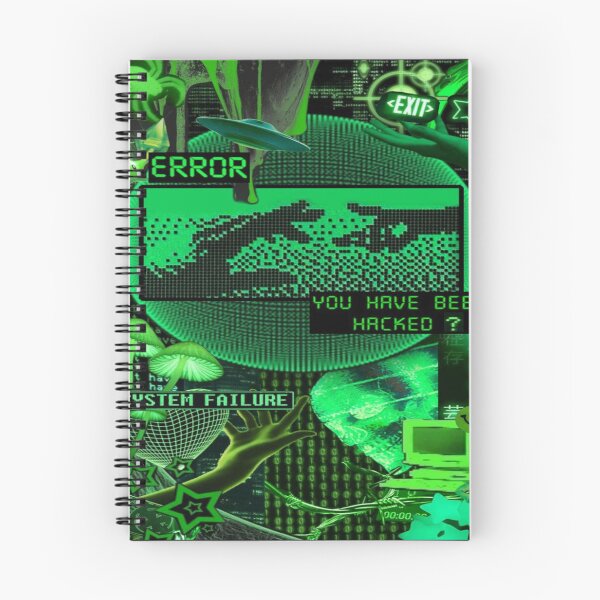 Item preview, Green Cybercore Aesthetic Design designed and sold by reverphicc.