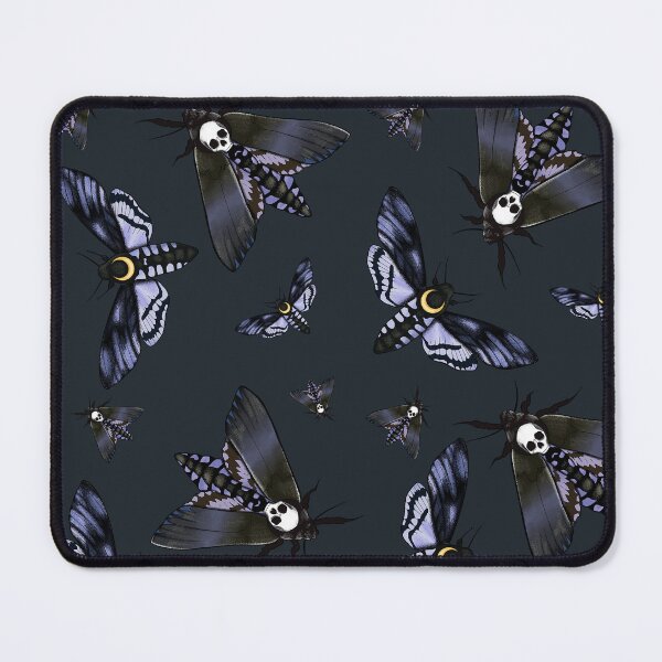 Item preview, Moths (midnight edition) designed and sold by RetroCoven.