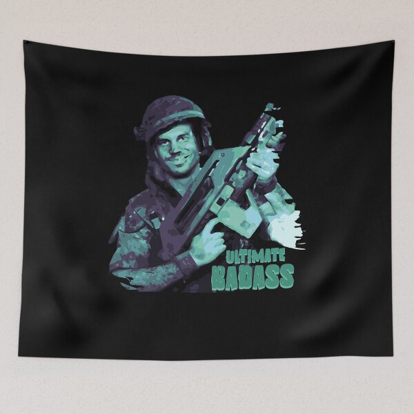 Item preview, Hudson aliens ultimate badass designed and sold by shirttruck.