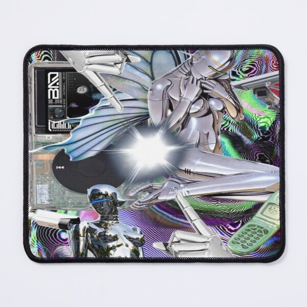 Item preview, Gray Cybercore Aesthetic Design designed and sold by reverphicc.