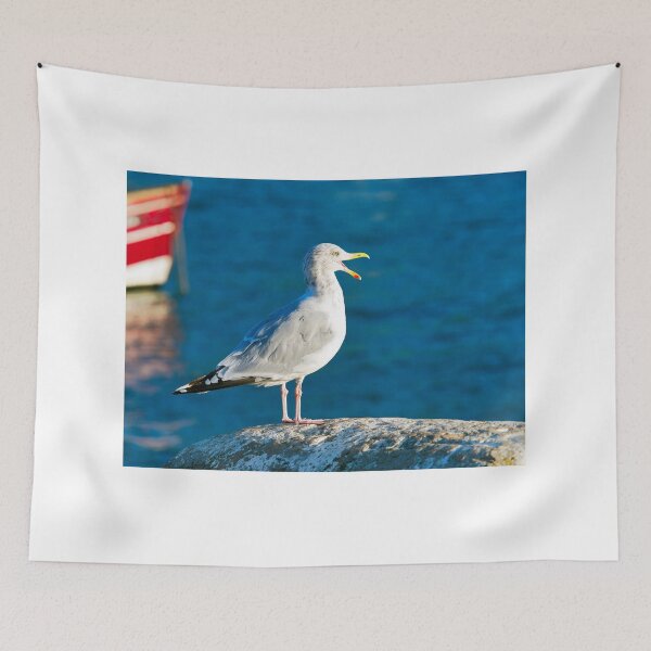 Item preview, Herring Gull - Larus argentatus designed and sold by Dorset Girl.