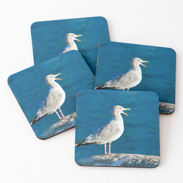Item preview, Herring Gull - Larus argentatus designed and sold by Dorset Girl.