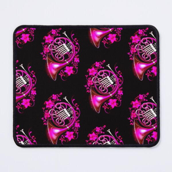 Item preview, Magenta French Horn Fantasy designed and sold by Exodoi.