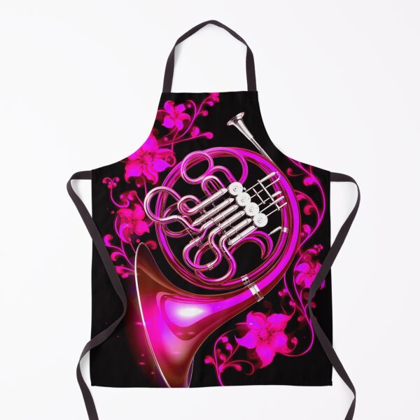 Item preview, Magenta French Horn Fantasy designed and sold by Exodoi.