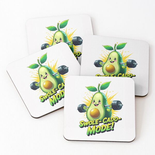Item preview, Swole-Cado-Mode designed and sold by ThePrimeMan.