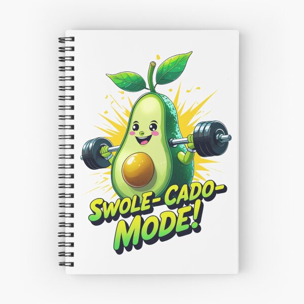 Item preview, Swole-Cado-Mode designed and sold by ThePrimeMan.