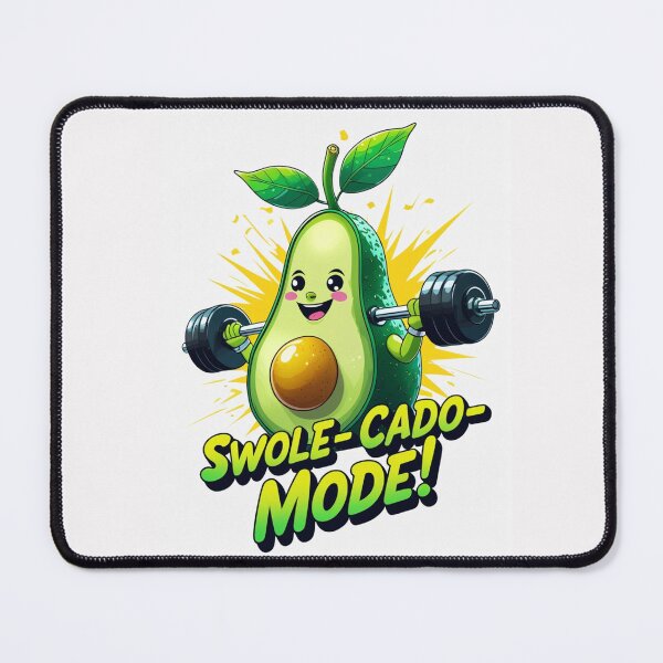 Item preview, Swole-Cado-Mode designed and sold by ThePrimeMan.