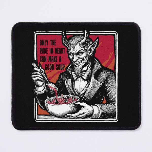Item preview, Only The Pure in Heart Can Make A Good Soup designed and sold by sXe-art.