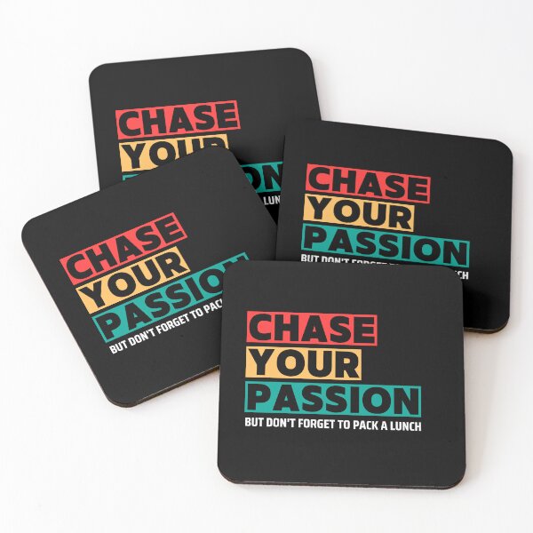 Item preview, Passionate & Practical. - Motivational Quotes designed and sold by BobbyTee Merch.