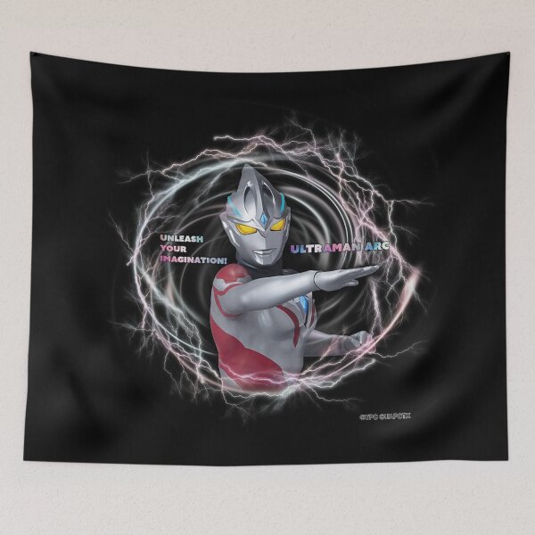 Item preview, Ultraman Arc Rising designed and sold by DuneHaicna.