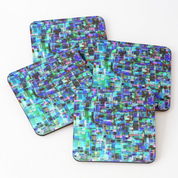 Item preview, Colorful abstract design. Design 4 designed and sold by ocusido.