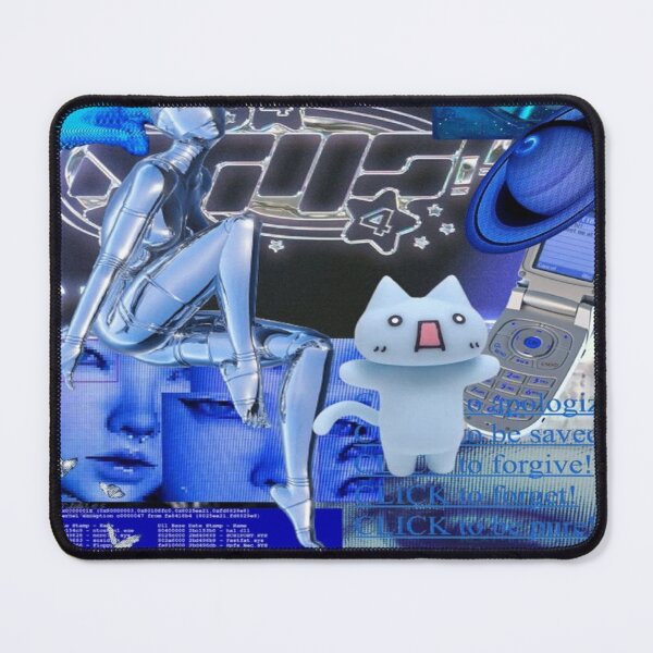 Item preview, Blue Cybercore Aesthetic Design designed and sold by reverphicc.