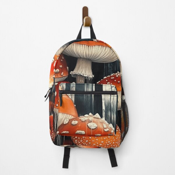 Item preview, Mushroom Heaven. Fly Agaria, Red & White spot illustration. designed and sold by Shoot-The-Moon.