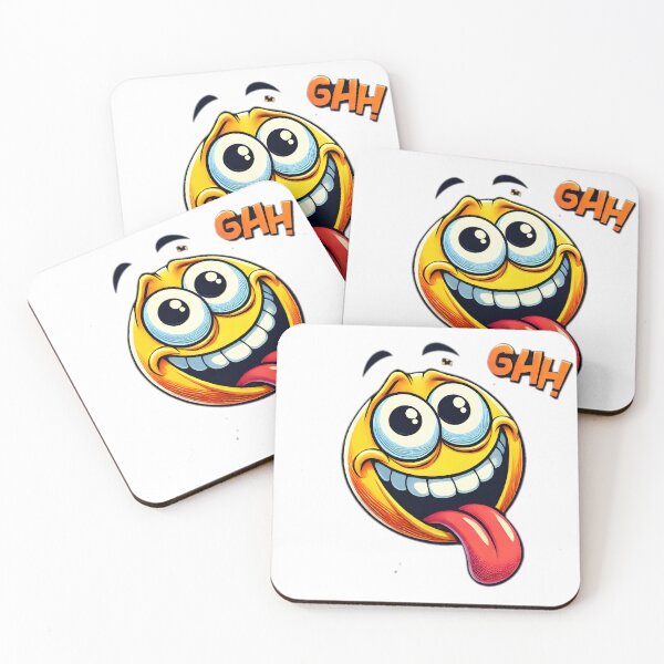 Item preview, goofy ahh emoji design sticker designed and sold by NCNGDESIGN.