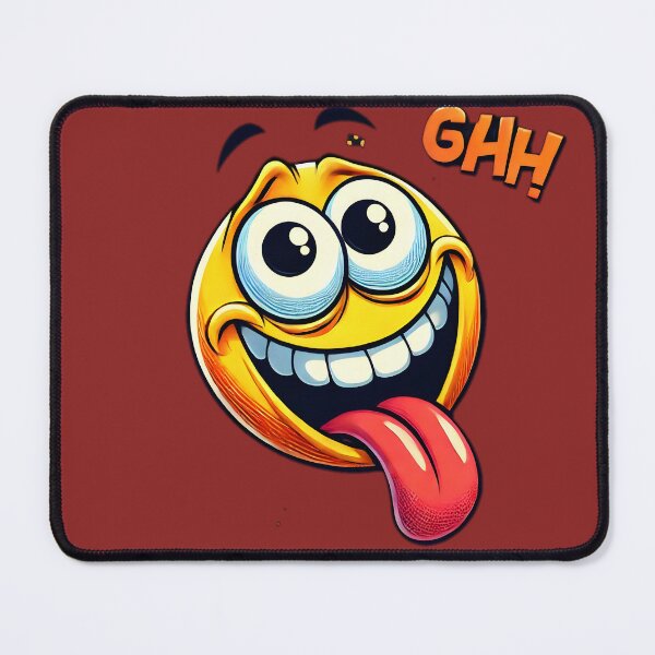 Item preview, goofy ahh emoji design sticker designed and sold by NCNGDESIGN.