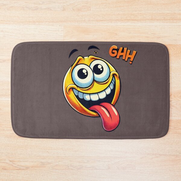 Item preview, goofy ahh emoji design sticker designed and sold by NCNGDESIGN.