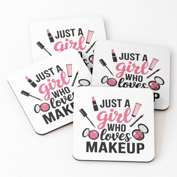 Item preview, Makeup Artist Just A Girl Who Loves Makeup designed and sold by My Kozy Shoppe.
