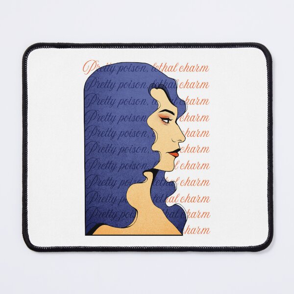 Item preview, Pretty Poison Lethal Charm | Femme Fatale designed and sold by ObsidianDaz.