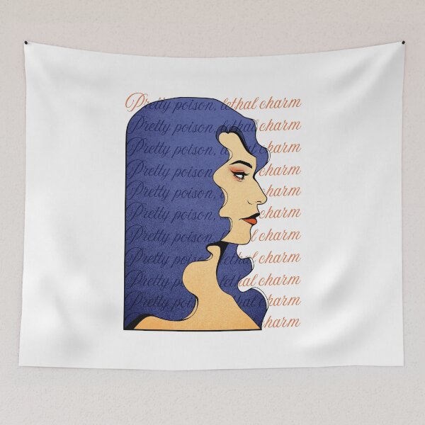 Item preview, Pretty Poison Lethal Charm | Femme Fatale designed and sold by ObsidianDaz.