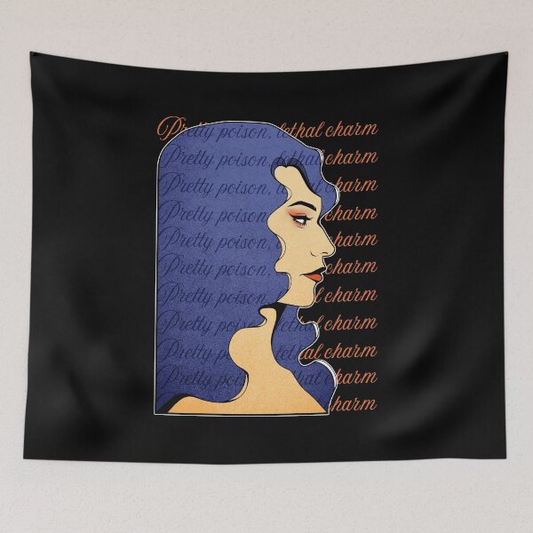 Item preview, Pretty Poison Lethal Charm | Femme Fatale designed and sold by ObsidianDaz.