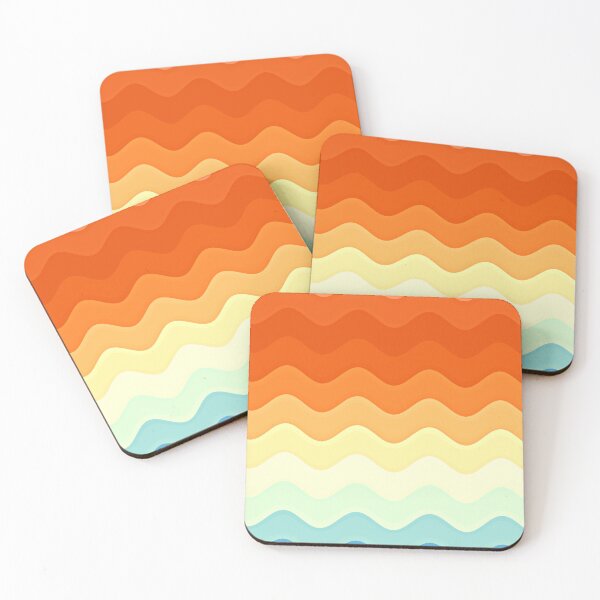 Item preview, Color Waves #abstract #illustration #pattern designed and sold by Vesuvik-Designs.