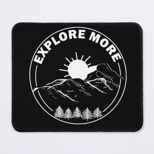 Item preview, Minimalist mountain view sunset minimalistic landscape designed and sold by Alexaltay.