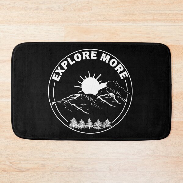 Item preview, Minimalist mountain view sunset minimalistic landscape designed and sold by Alexaltay.