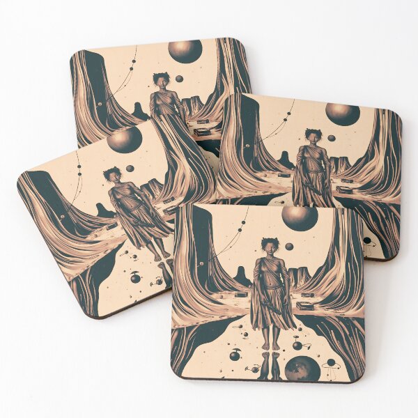 Item preview, SURREAL AND ABSTRACT ART PRINCESS OF MARS designed and sold by HeathersTease.
