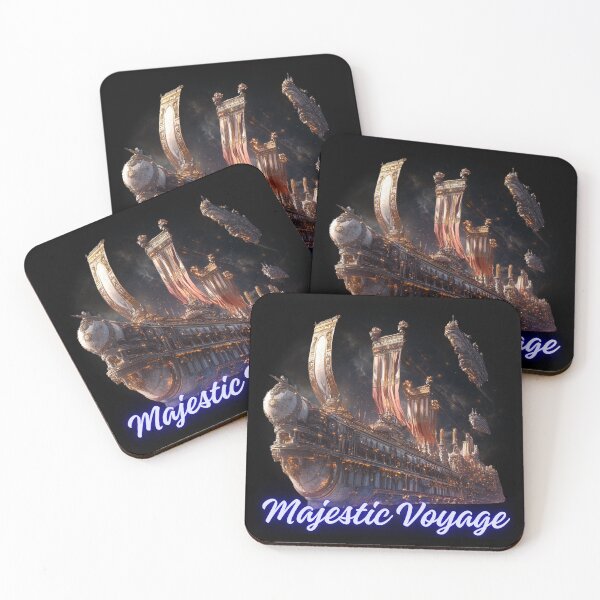Item preview, Majestic Voyage: Empire Ships Among the Stars designed and sold by Growntor.