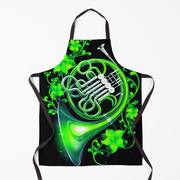 Item preview, Green French Horn Fantasy designed and sold by Exodoi.