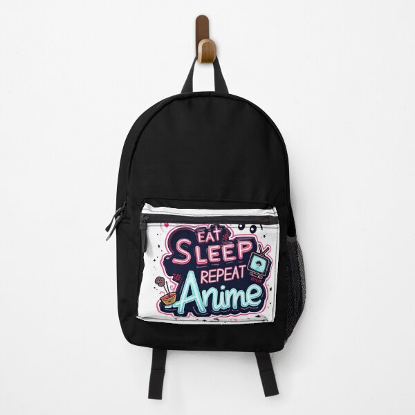 Item preview, Eat Sleep Anime Repeat 1 designed and sold by PattaZone.