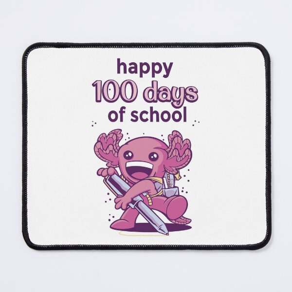 Item preview, 100 days of school designed and sold by HandicraftArt.
