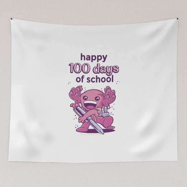 Item preview, 100 days of school designed and sold by HandicraftArt.