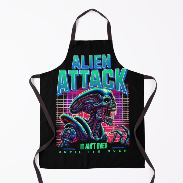 Item preview, Alien attack zombie aliens designed and sold by shirttruck.