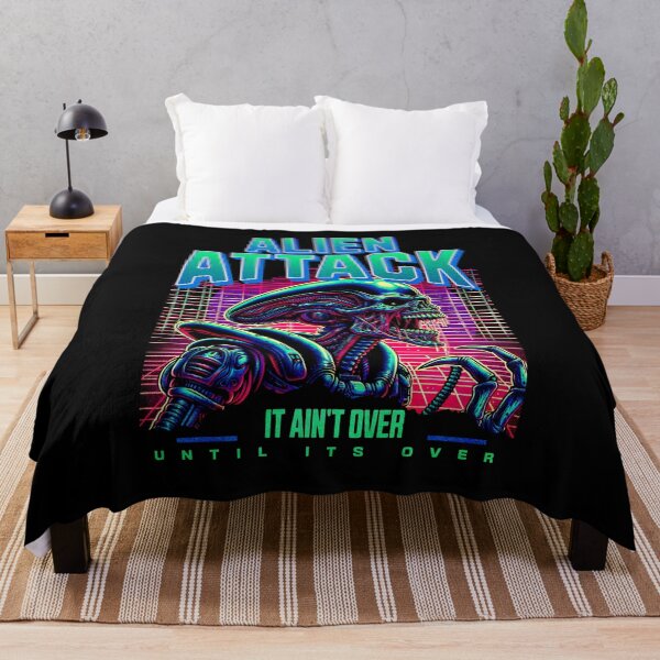 Item preview, Alien attack zombie aliens designed and sold by shirttruck.