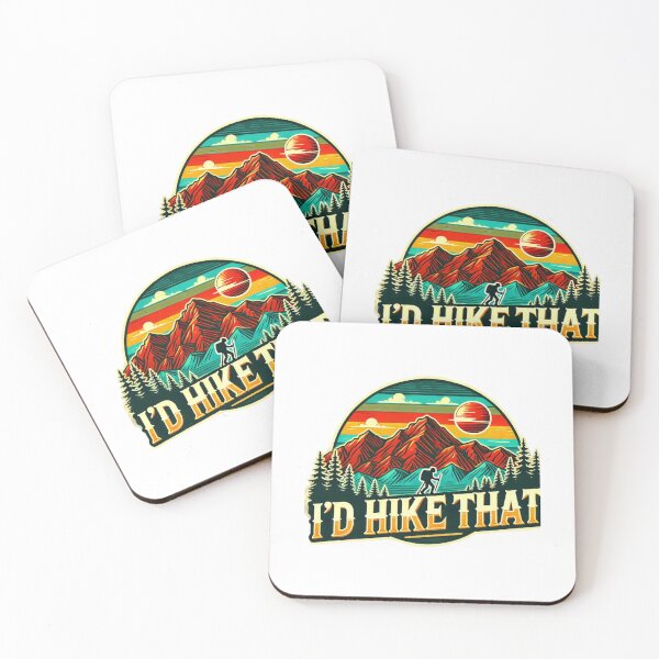 Item preview, I'd Hike That Hiking designed and sold by Mateusz Majcherek.