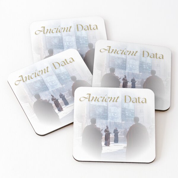 Item preview, Ancient Data: The Digital Scrolls of the Temple designed and sold by Growntor.